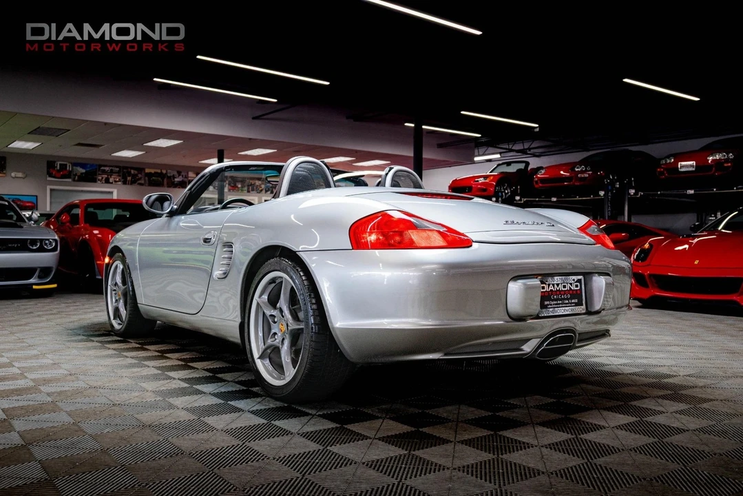 2004 Porsche 986 Boxster S - Image 2 of 12