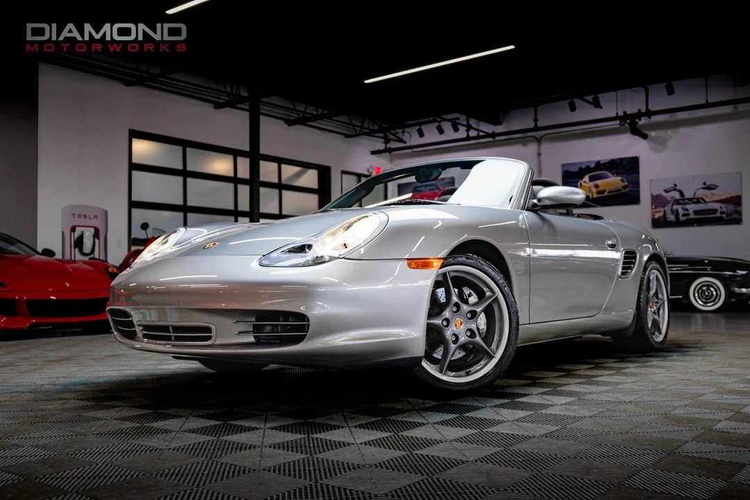 2004 Porsche 986 Boxster S - Image 7 of 12