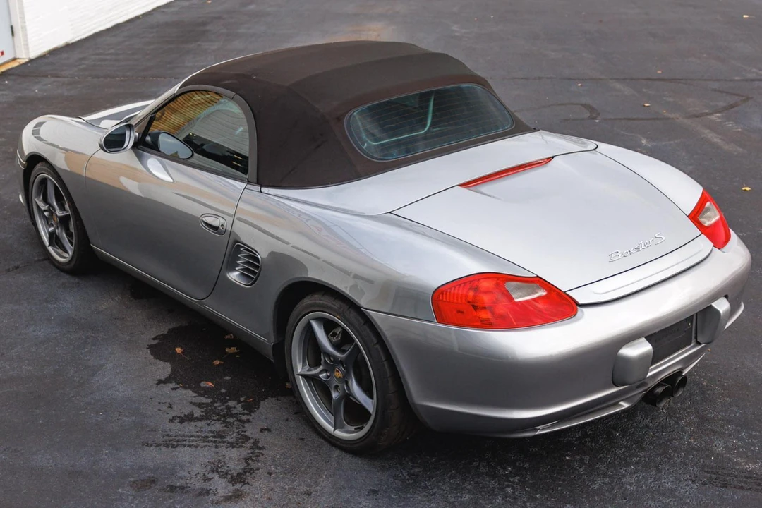 2004 Porsche 986 Boxster S - Image 4 of 31