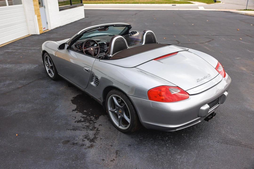 2004 Porsche 986 Boxster S - Image 11 of 31