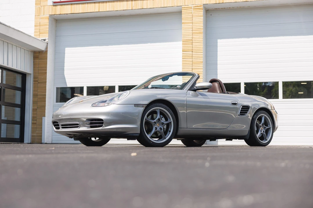 2004 Porsche 986 Boxster S - Image 9 of 31