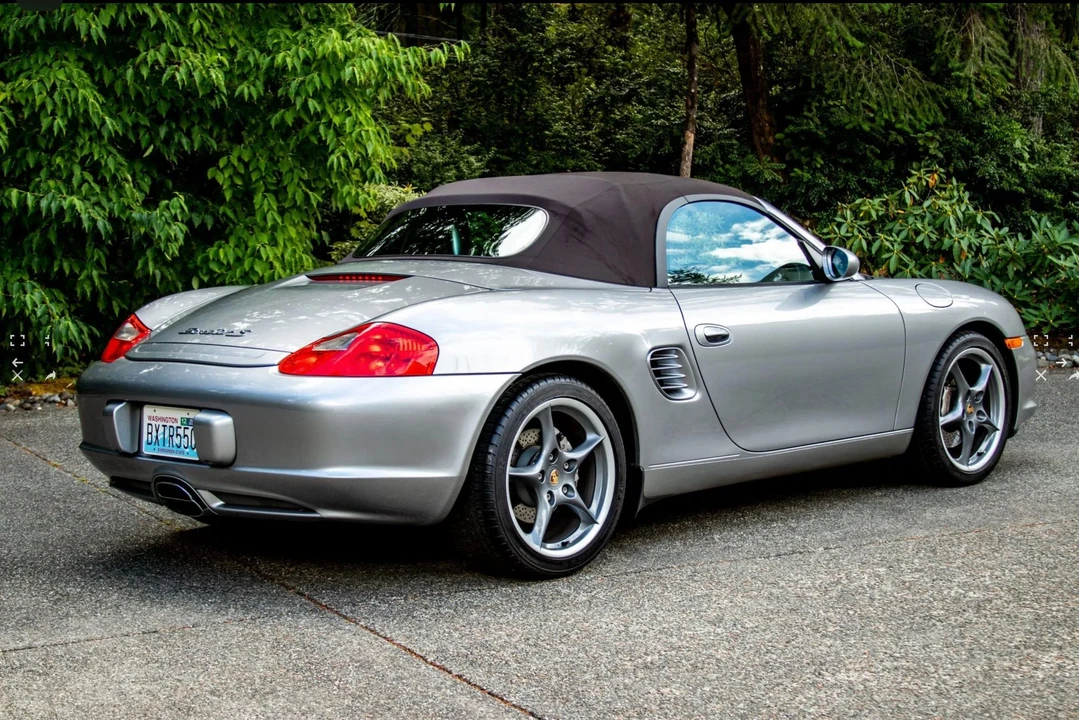 2004 Porsche 986 Boxster S - Image 2 of 3