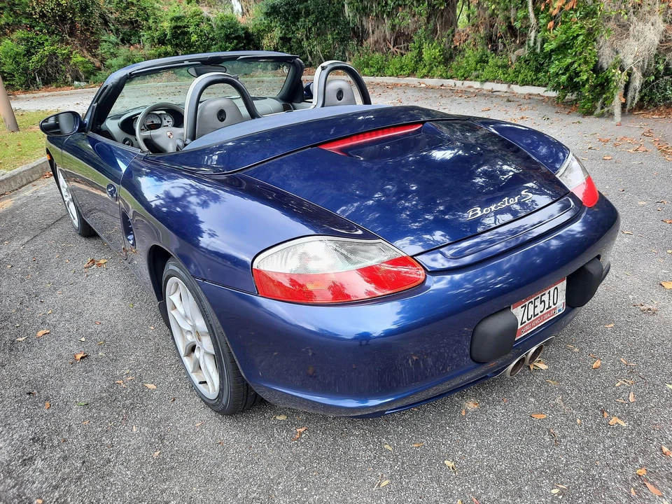 2004 Porsche 986 Boxster S - Image 15 of 31