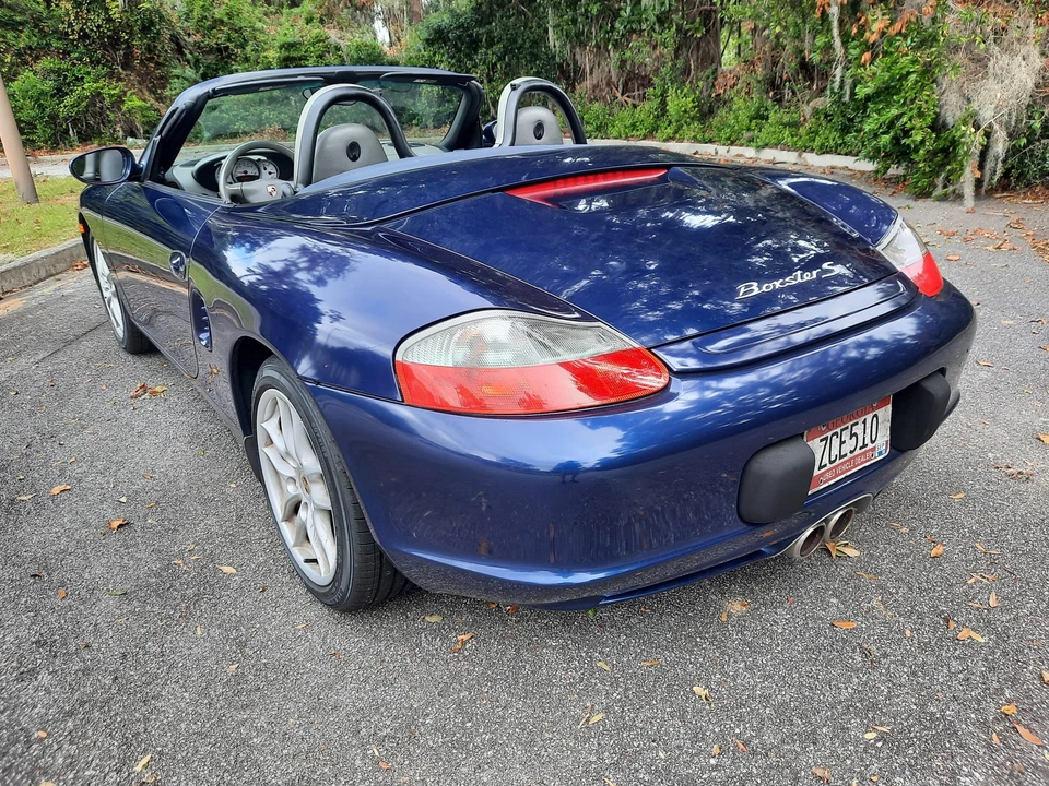 2004 Porsche 986 Boxster S - Image 16 of 31