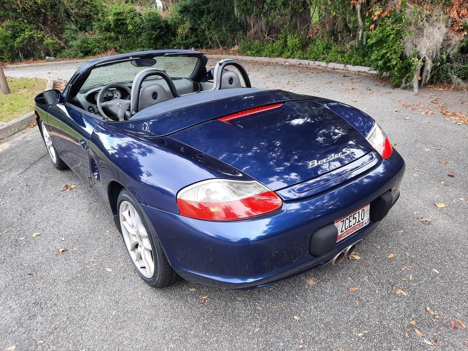 2004 Porsche 986 Boxster S - Image 17 of 31
