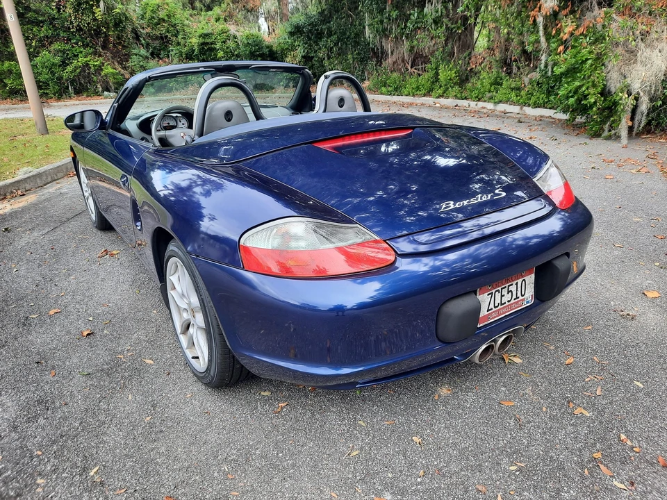 2004 Porsche 986 Boxster S - Image 18 of 31