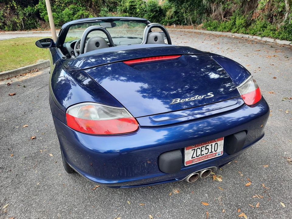 2004 Porsche 986 Boxster S - Image 20 of 31