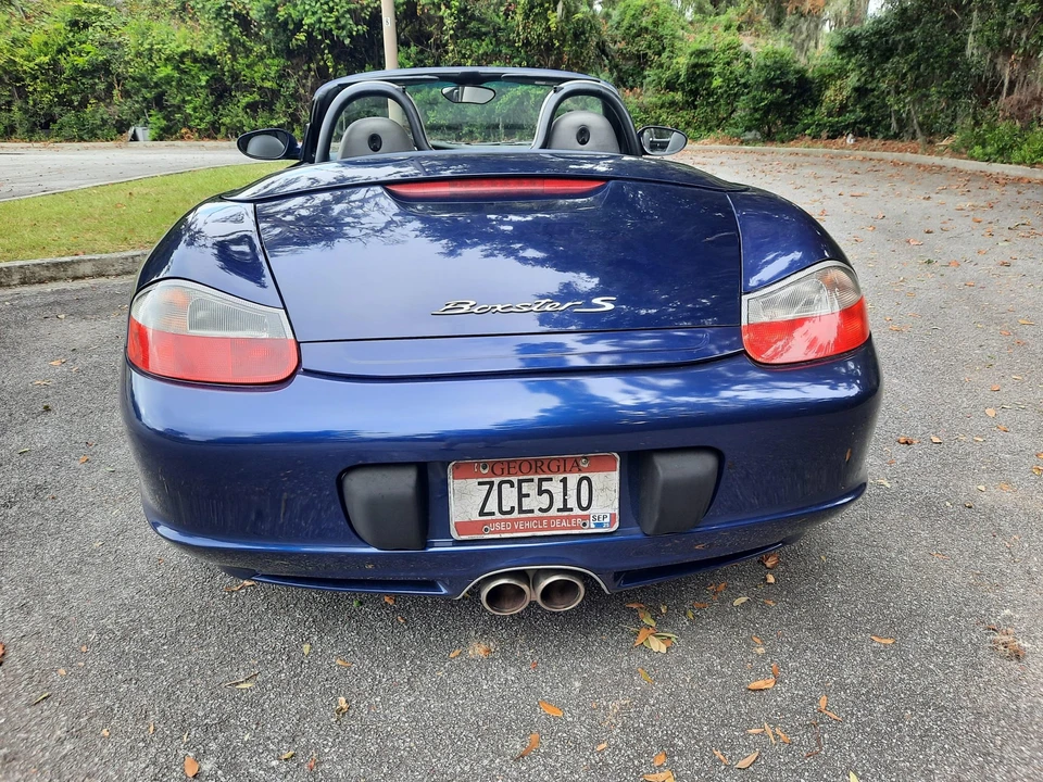 2004 Porsche 986 Boxster S - Image 22 of 31