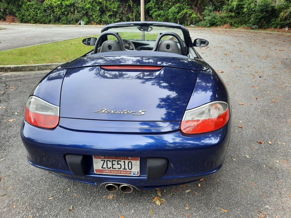 2004 Porsche 986 Boxster S - Image 24 of 31