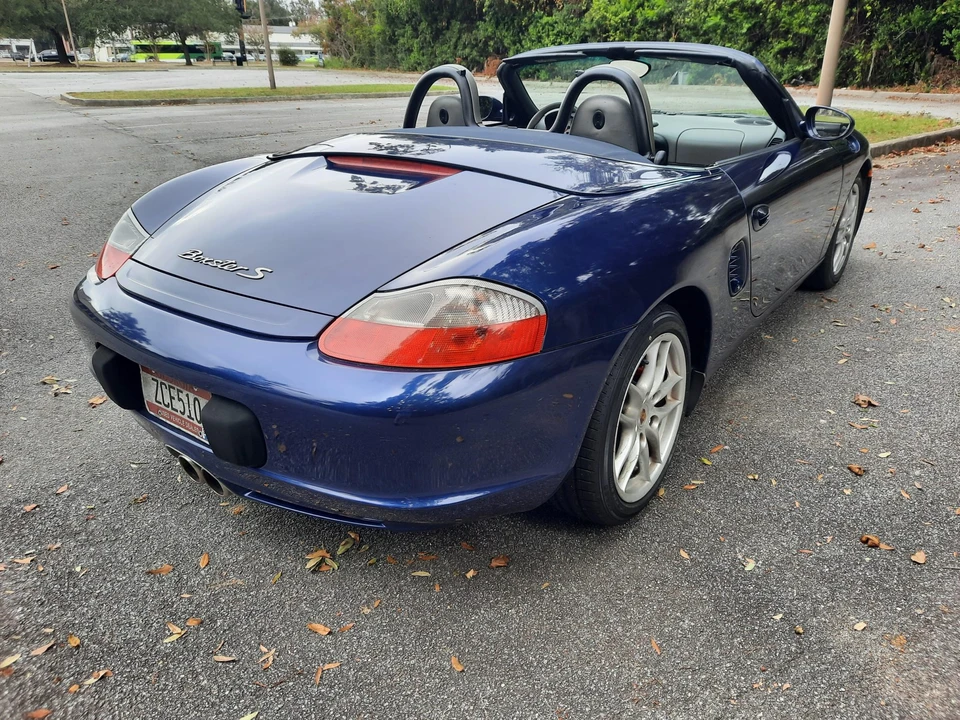 2004 Porsche 986 Boxster S - Image 27 of 31