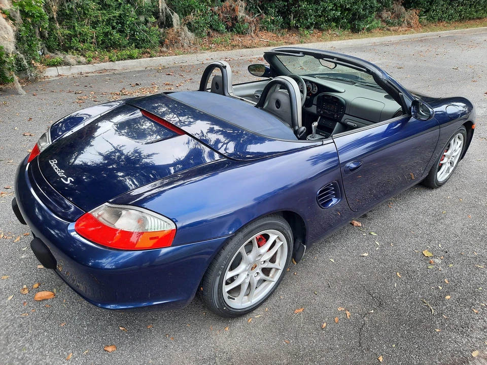 2004 Porsche 986 Boxster S - Image 29 of 31