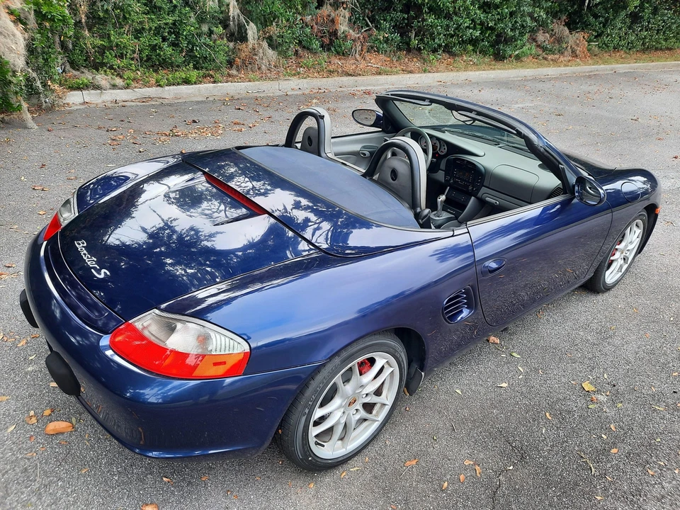 2004 Porsche 986 Boxster S - Image 28 of 31