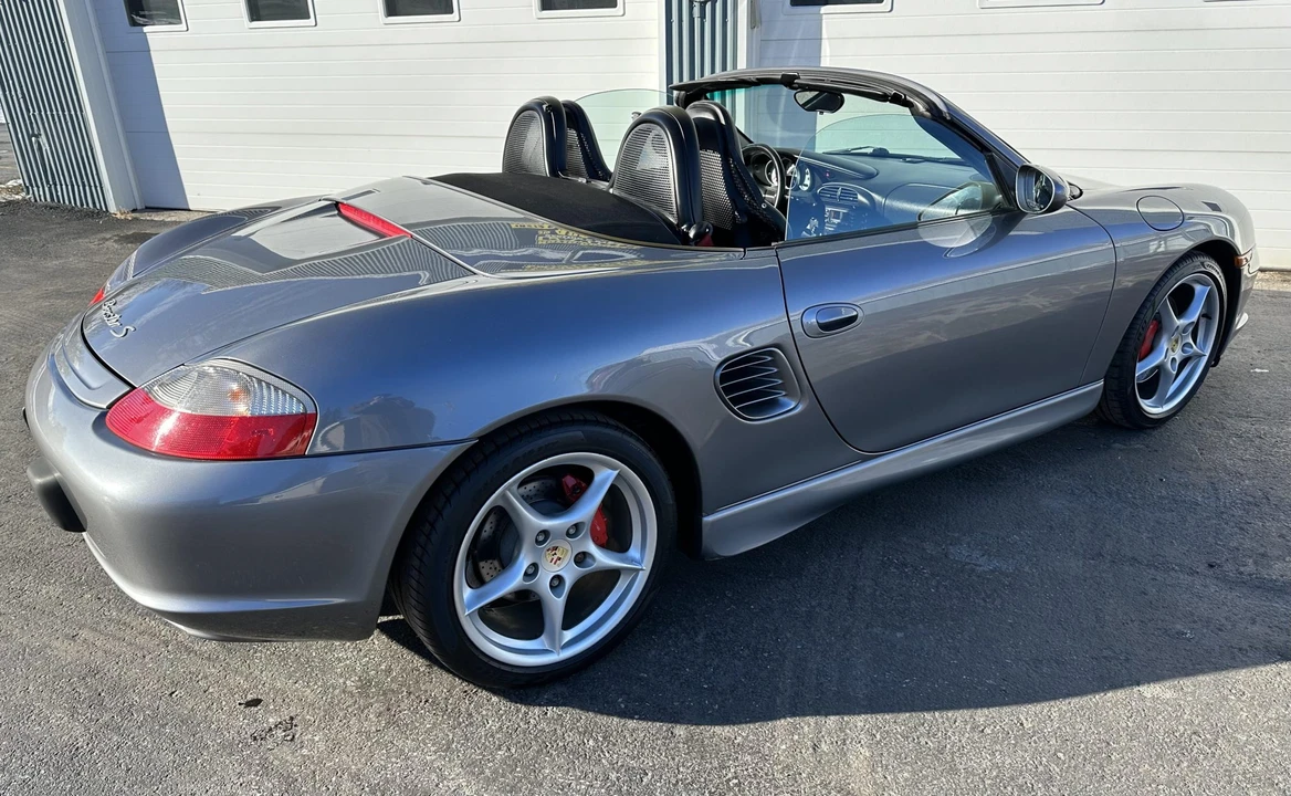 2004 Porsche 986 Boxster S - Image 18 of 31