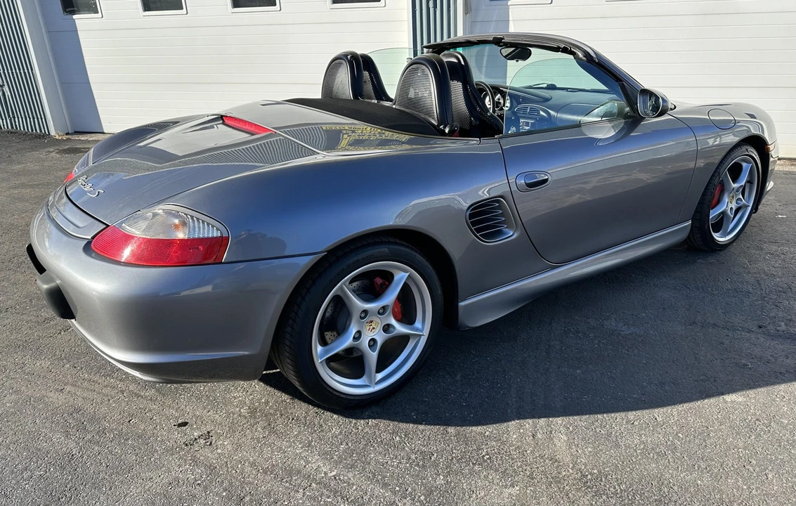 2004 Porsche 986 Boxster S - Image 19 of 31