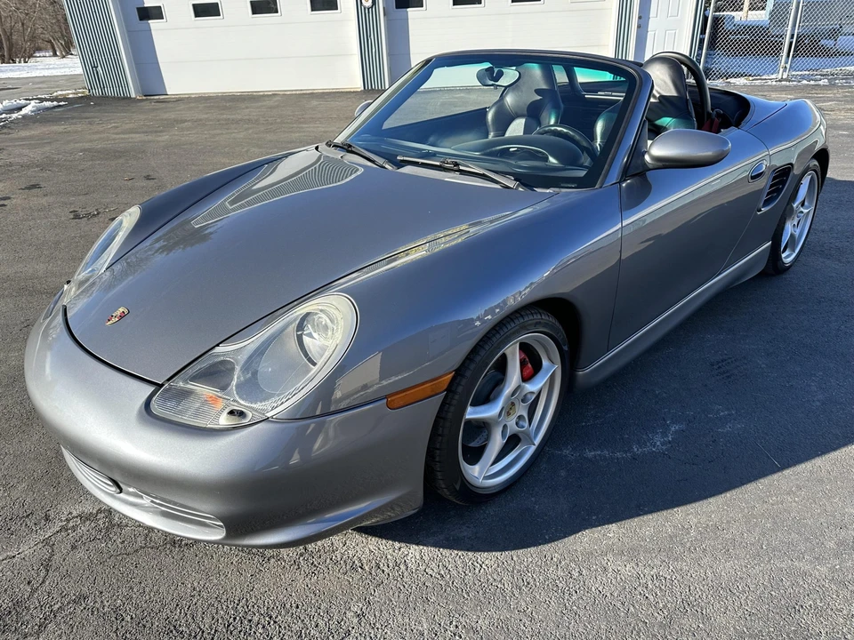 2004 Porsche 986 Boxster S - Image 3 of 31