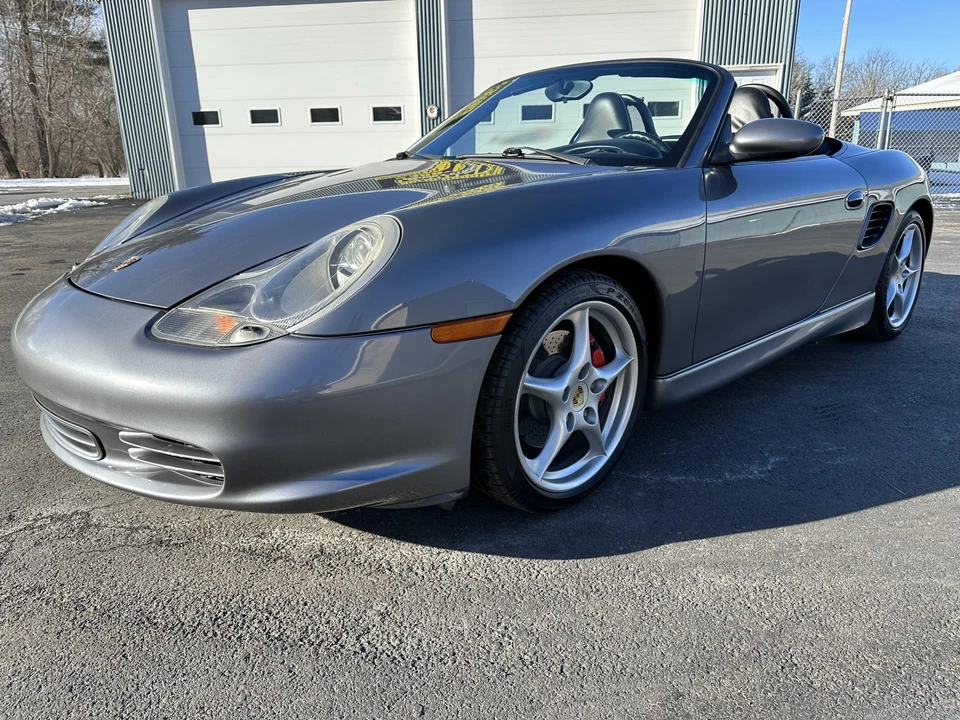 2004 Porsche 986 Boxster S - Image 4 of 31