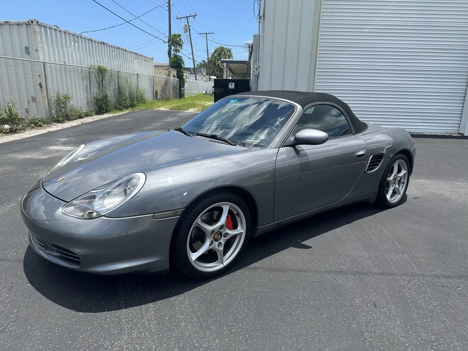 2004 Porsche 986 Boxster S - Image 27 of 31