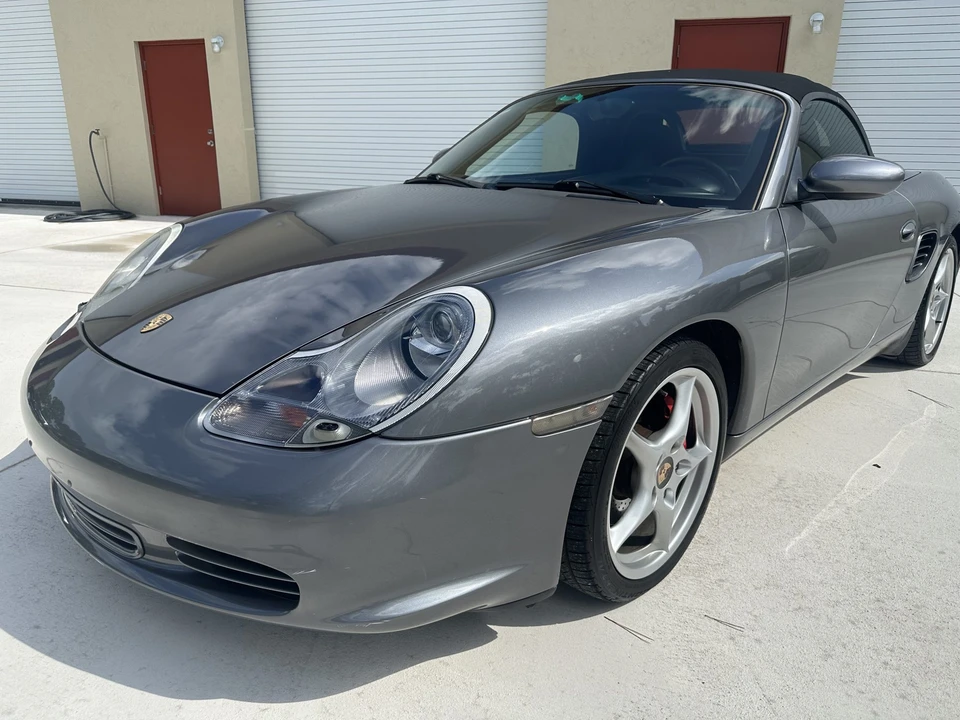 2004 Porsche 986 Boxster S - Image 7 of 31