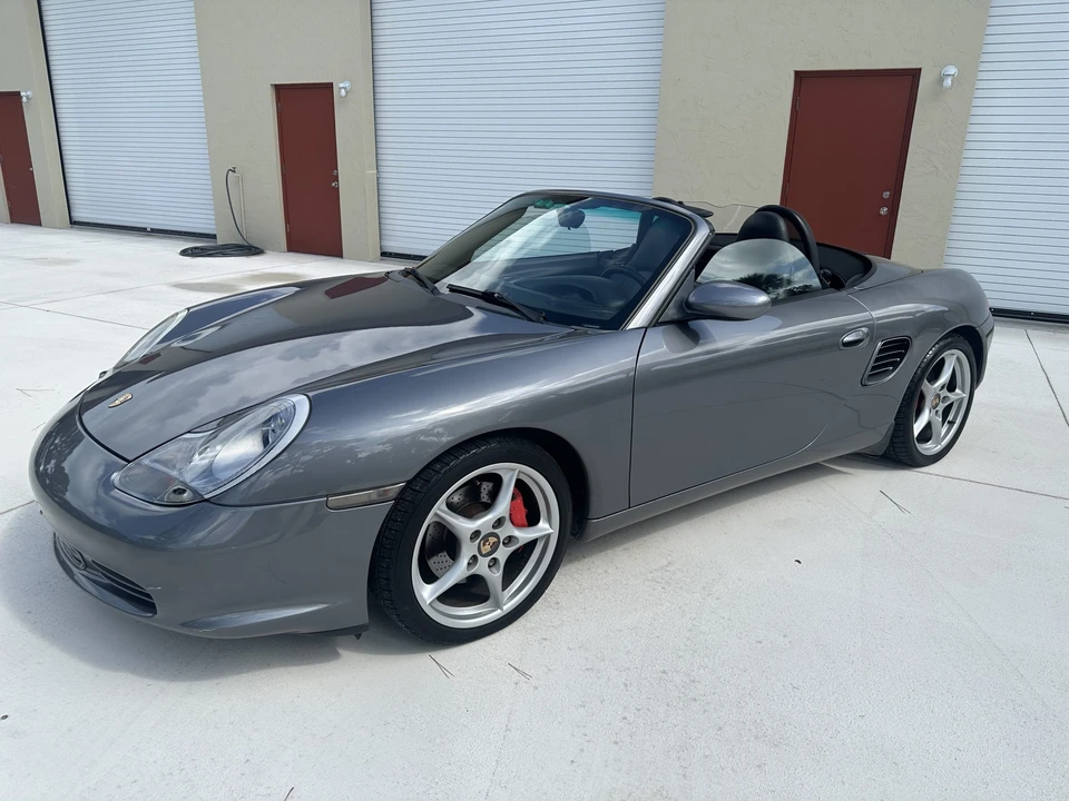 2004 Porsche 986 Boxster S - Image 3 of 31
