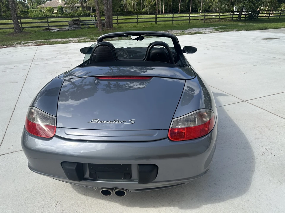 2004 Porsche 986 Boxster S - Image 14 of 31