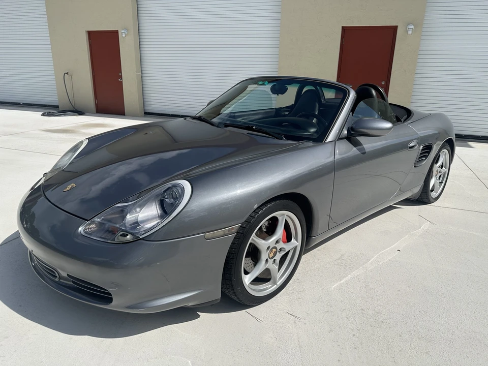 2004 Porsche 986 Boxster S - Image 4 of 31