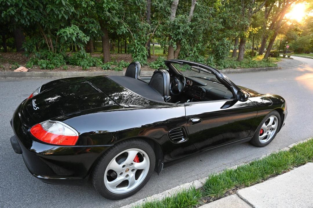 2004 Porsche 986 Boxster S - Image 8 of 31