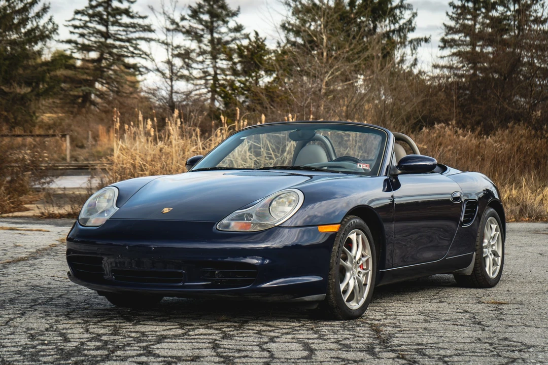 2004 Porsche 986 Boxster S - Image 4 of 31