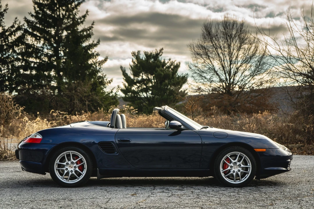 2004 Porsche 986 Boxster S - Image 11 of 31