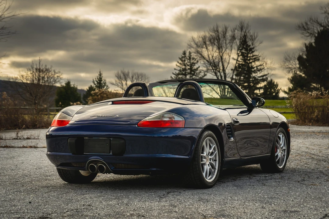 2004 Porsche 986 Boxster S - Image 14 of 31