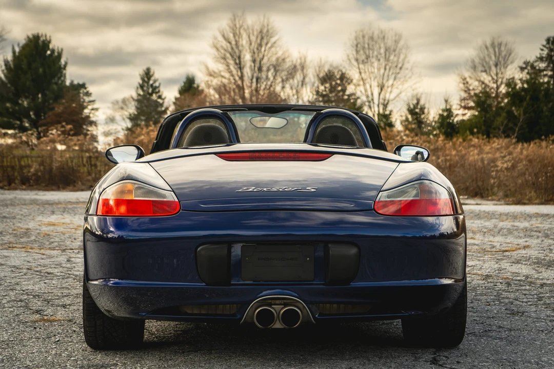 2004 Porsche 986 Boxster S - Image 17 of 31