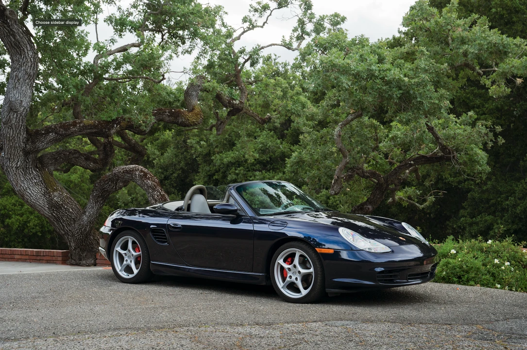 2004 Porsche 986 Boxster S - Image 23 of 31