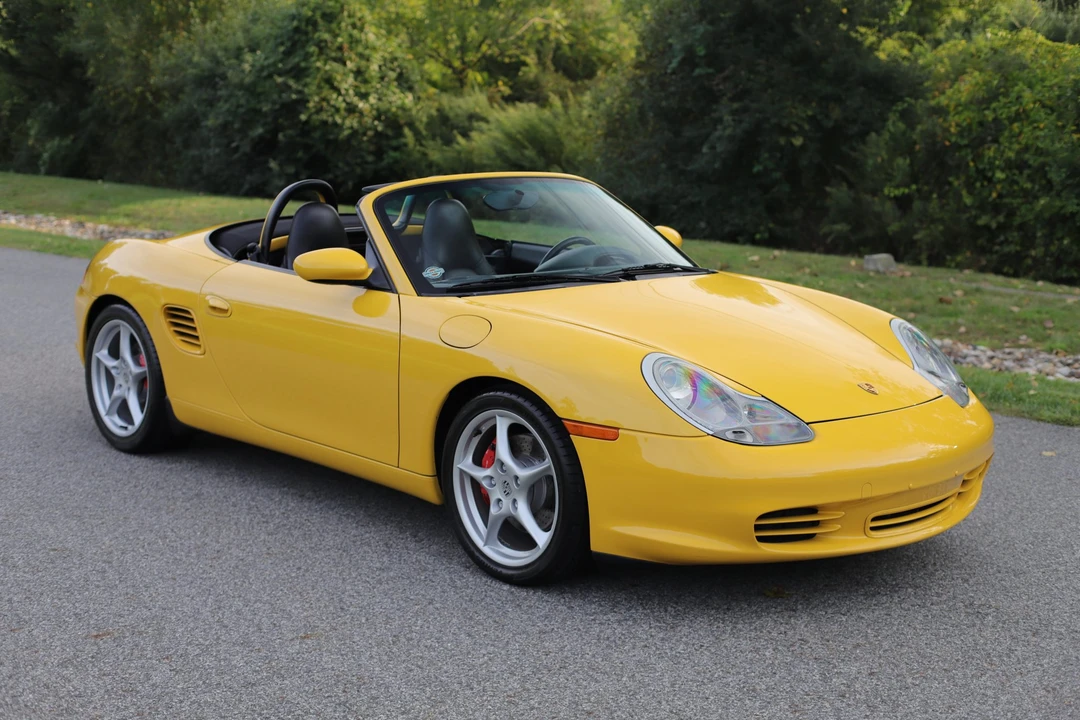 2004 Porsche 986 Boxster S - Image 31 of 31