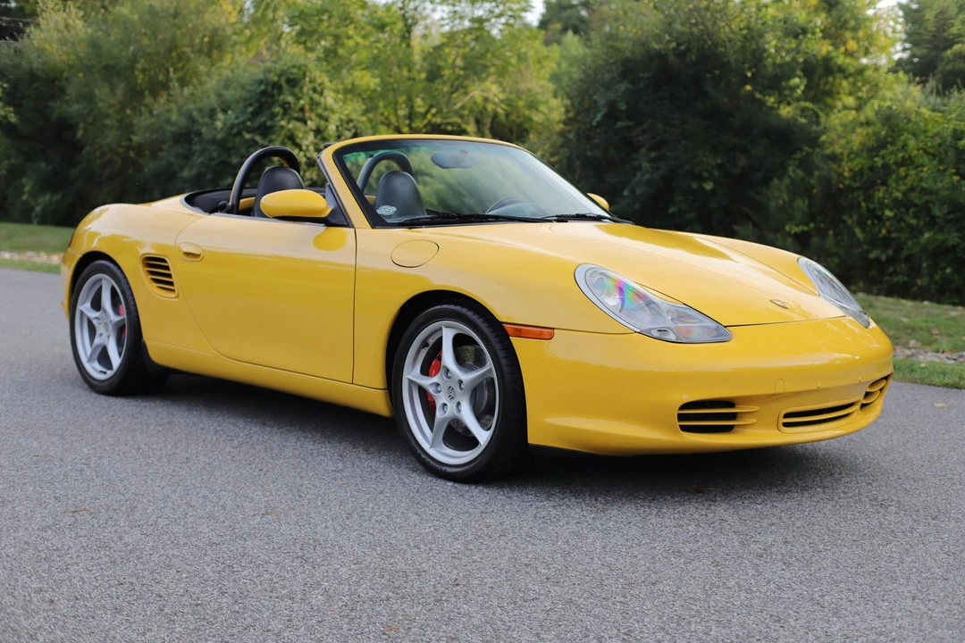 2004 Porsche 986 Boxster S - Image 30 of 31