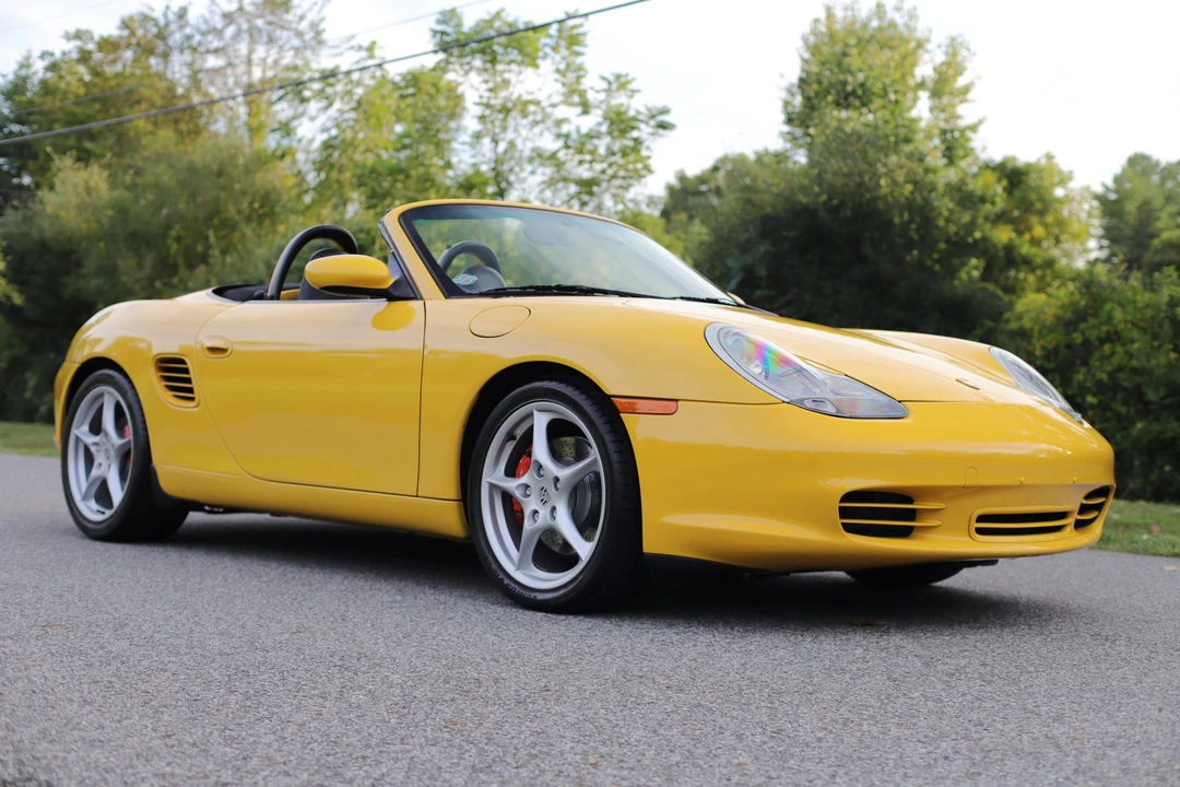 2004 Porsche 986 Boxster S - Image 29 of 31
