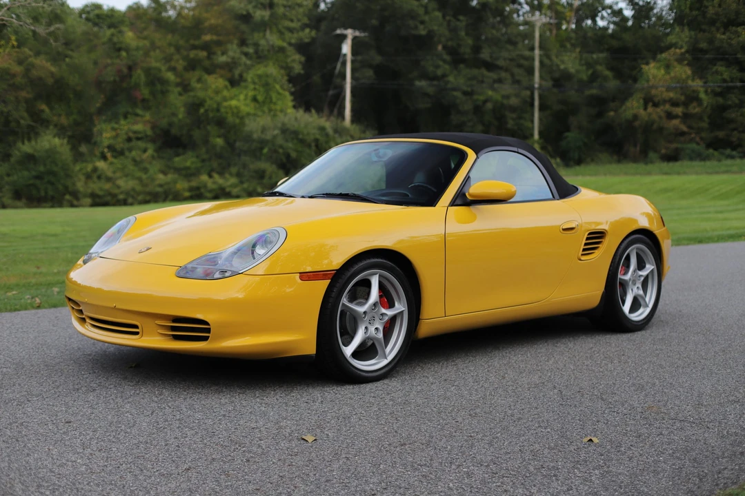 2004 Porsche 986 Boxster S - Image 13 of 31