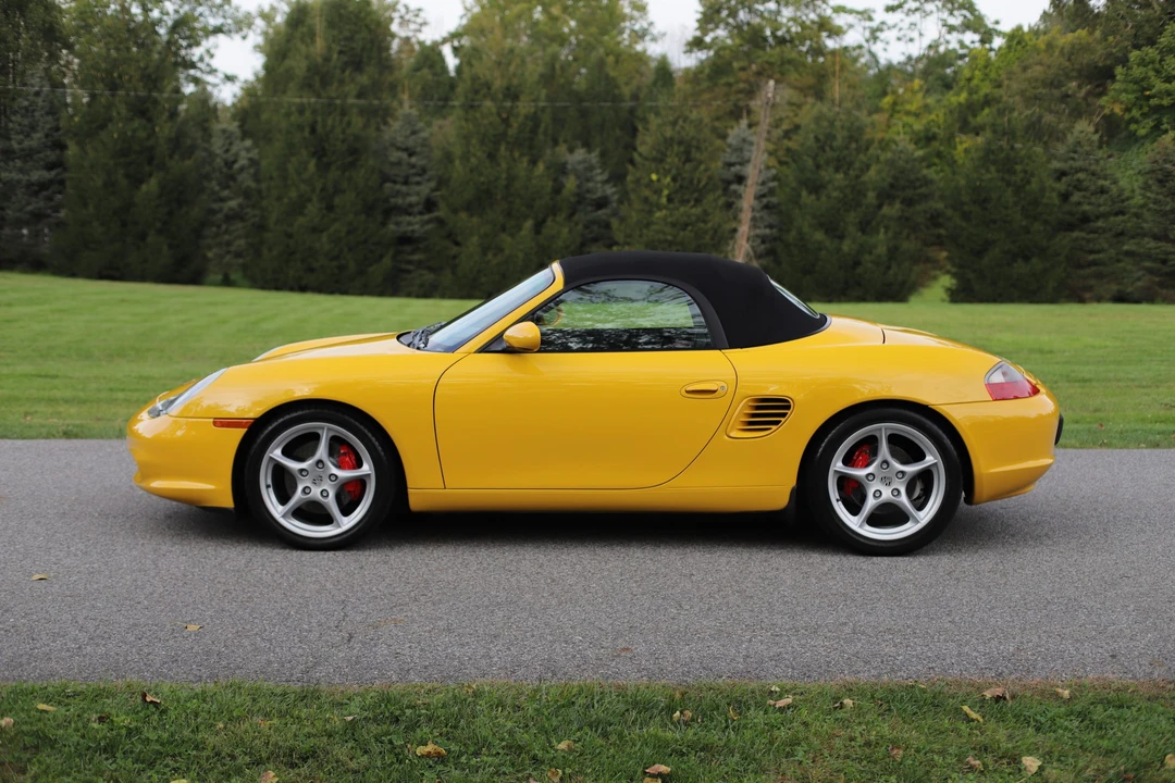 2004 Porsche 986 Boxster S - Image 16 of 31