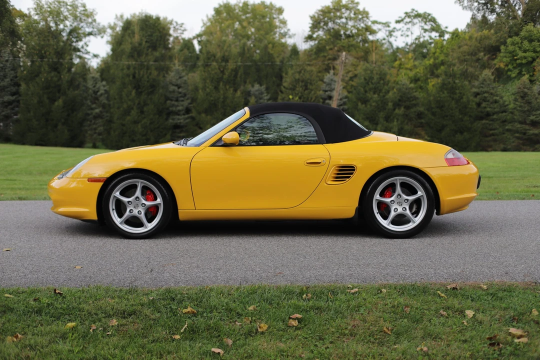 2004 Porsche 986 Boxster S - Image 17 of 31