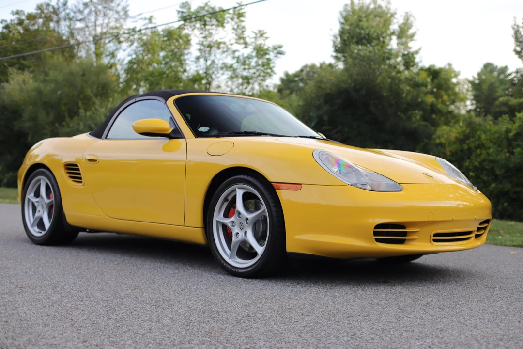 2004 Porsche 986 Boxster S - Image 5 of 31