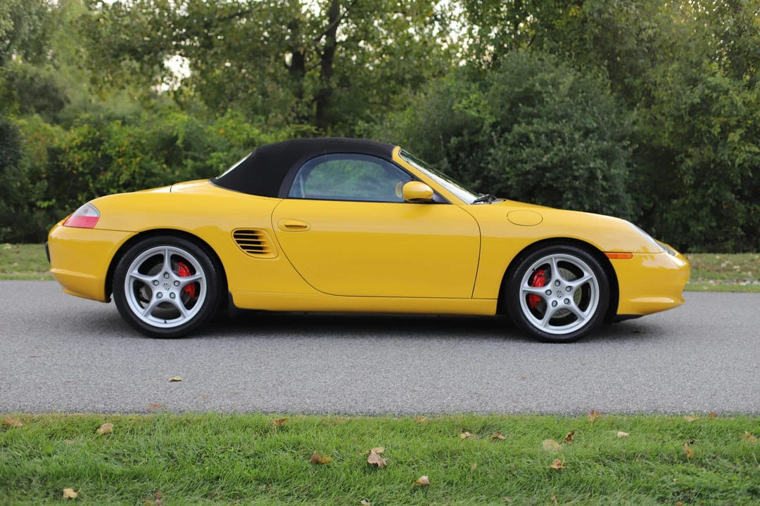 2004 Porsche 986 Boxster S - Image 3 of 31