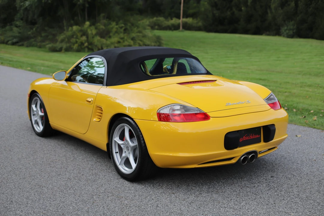 2004 Porsche 986 Boxster S - Image 20 of 31