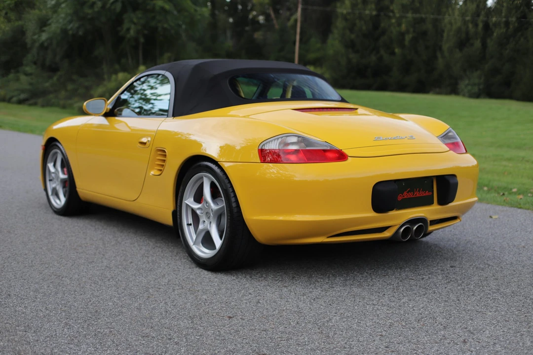 2004 Porsche 986 Boxster S - Image 19 of 31