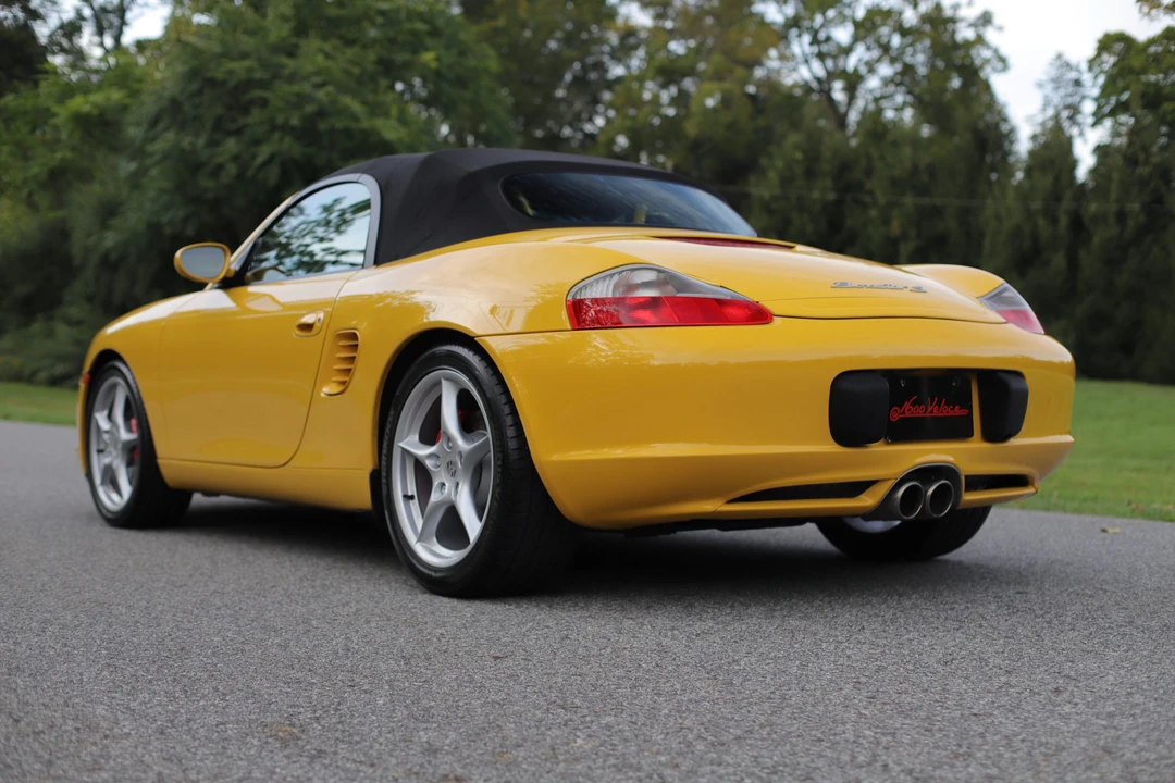 2004 Porsche 986 Boxster S - Image 18 of 31