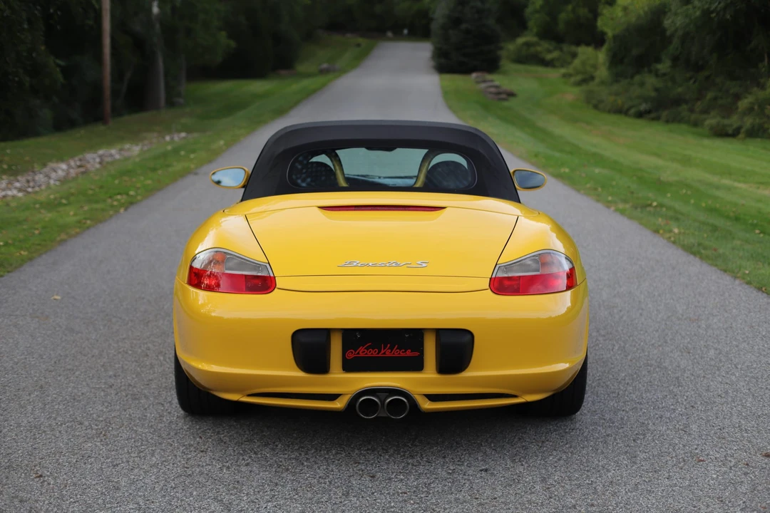 2004 Porsche 986 Boxster S - Image 21 of 31