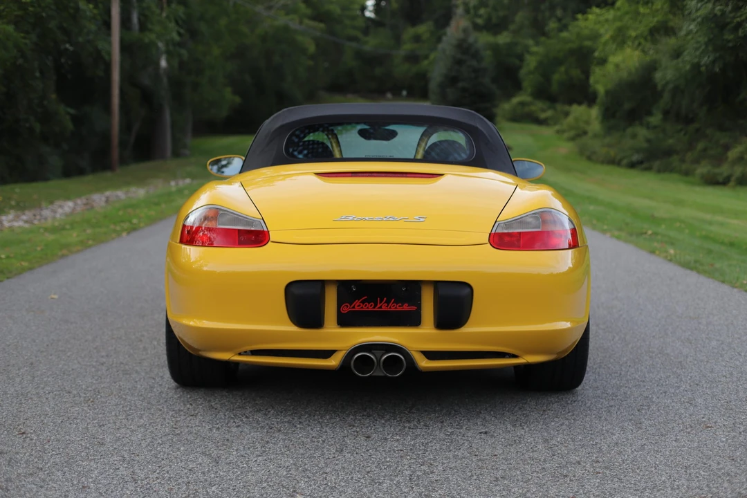 2004 Porsche 986 Boxster S - Image 22 of 31