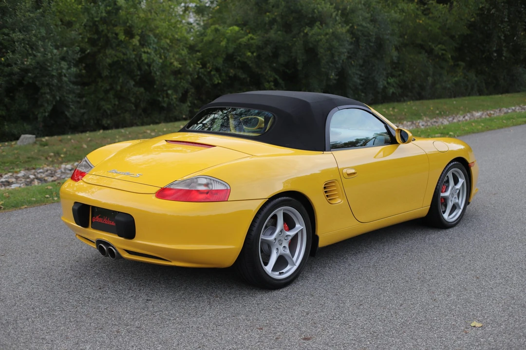 2004 Porsche 986 Boxster S - Image 24 of 31