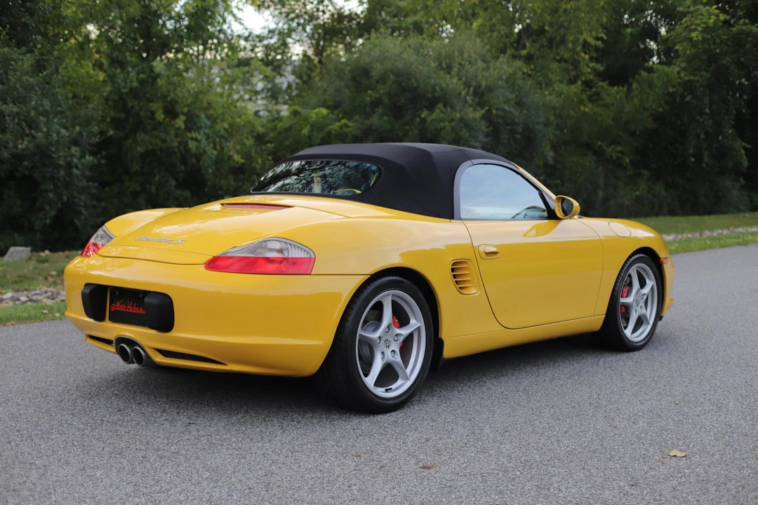 2004 Porsche 986 Boxster S - Image 26 of 31