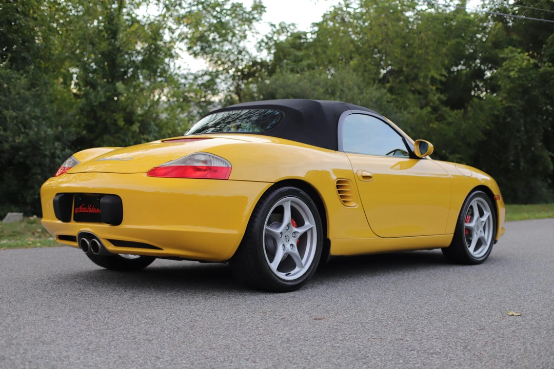 2004 Porsche 986 Boxster S - Image 25 of 31