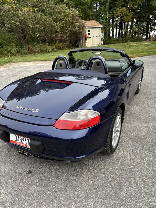 2004 Porsche 986 Boxster S - Image 11 of 31
