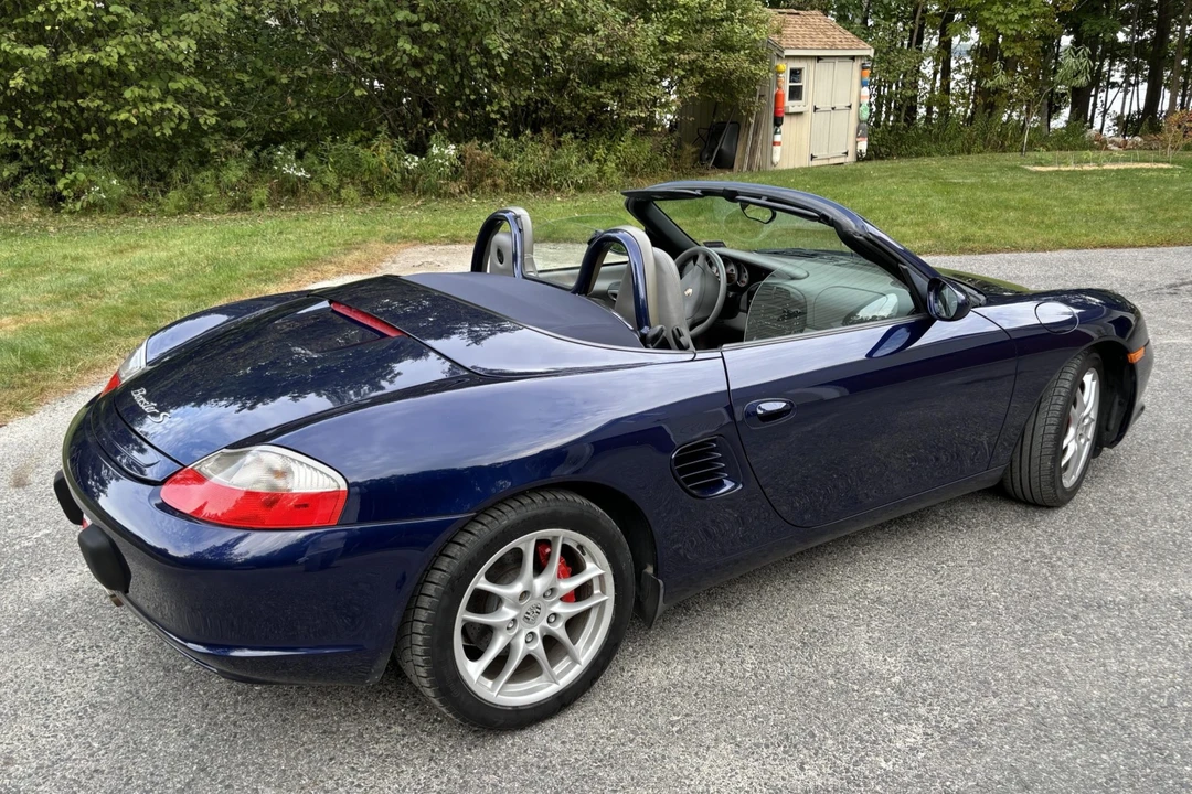 2004 Porsche 986 Boxster S - Image 10 of 31