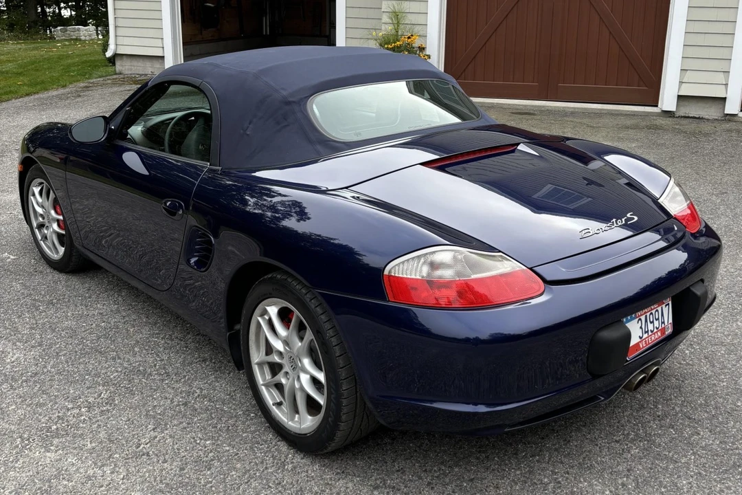 2004 Porsche 986 Boxster S - Image 17 of 31